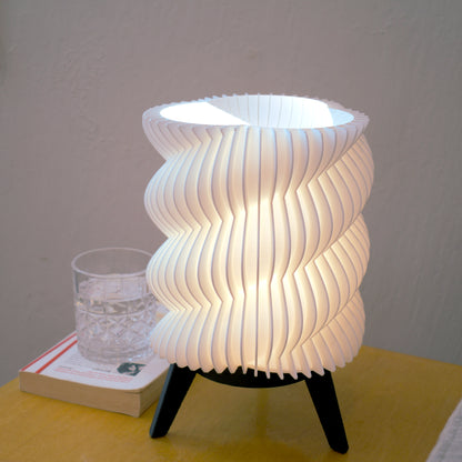 Swirl Lamp Vanilla