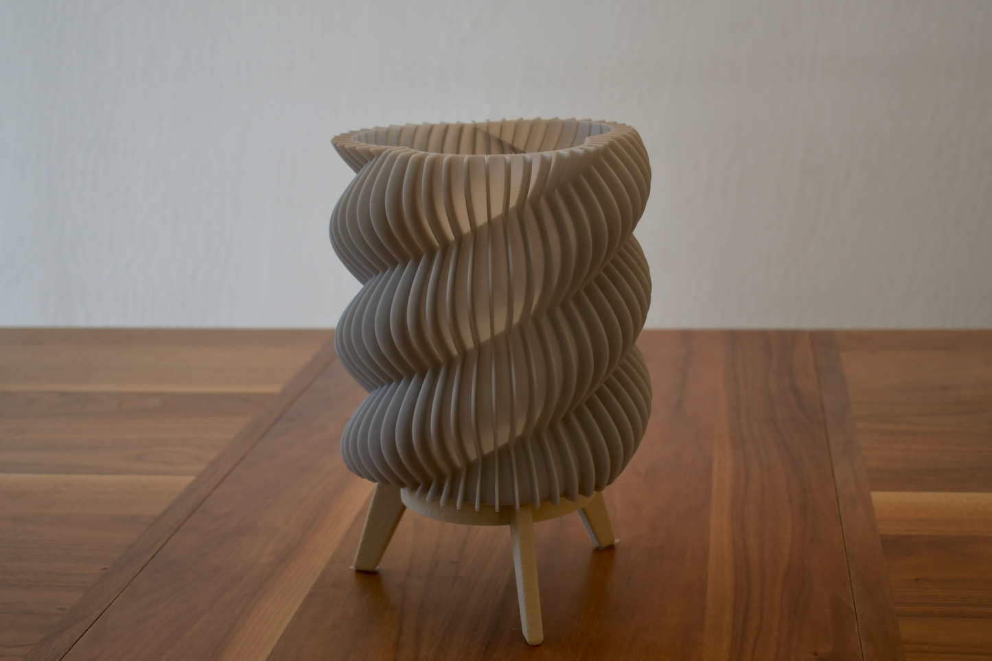 The Swirl Lamp