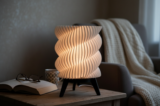 The Swirl Lamp