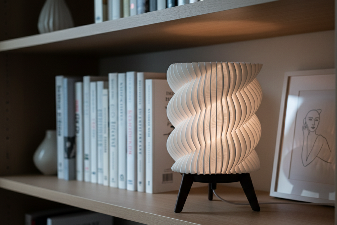 The Swirl Lamp