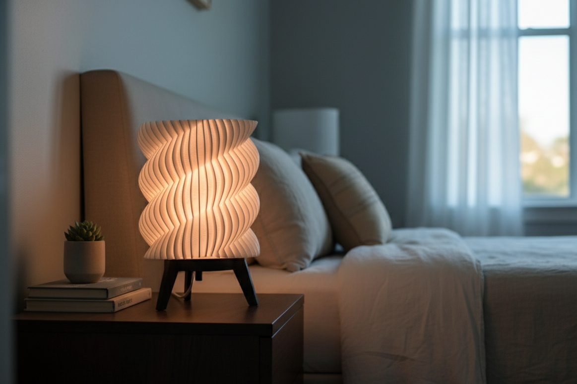 The Swirl Lamp